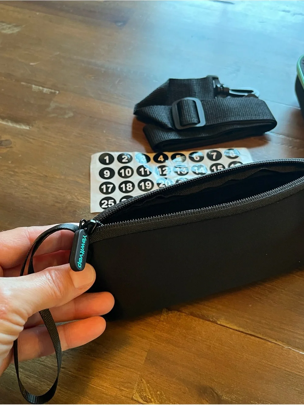 Portable Multi-Color Weekly Pill Organizer Case - Rainbow